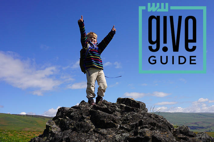 Donate to Friends Through the Willamette Week Give!Guide